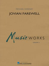 Jovian Farewell Concert Band sheet music cover